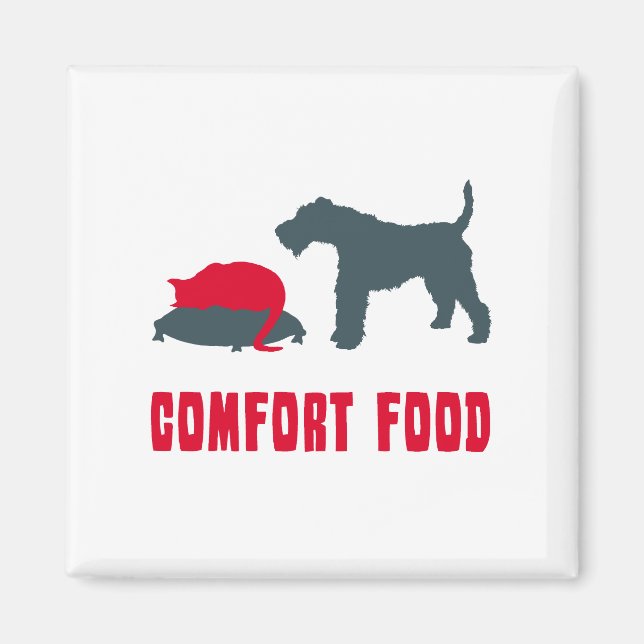 Wire Fox Terrier Magnet (Framsidan)