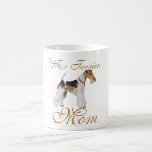 Wire Fox Terrier Mors dag Kaffemugg