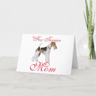 Wire Fox Terrier Mors dag Kort