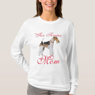 Wire Fox Terrier Mors dag T Shirt