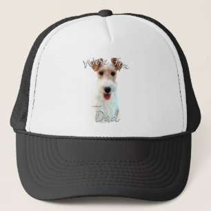 Wire Fox Terrier Pappa 2 Keps
