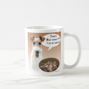 Wire Fox Terrier Turkiet Kaffemugg