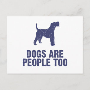 Wire Fox Terrier Vykort