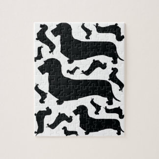 Wire Hair Dachshund Puzzle Pussel