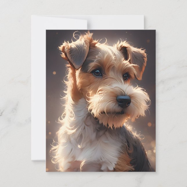 Wire Hair Fox Terrier Twilight (Framsida)