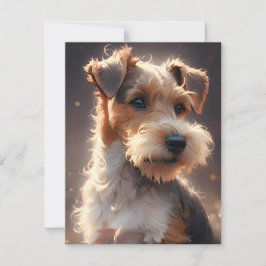 Wire Hair Fox Terrier Twilight
