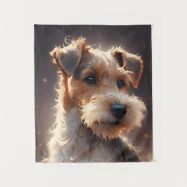 Wire Hair Fox Terrier Twilight