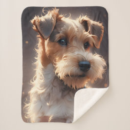 Wire Hair Fox Terrier Twilight