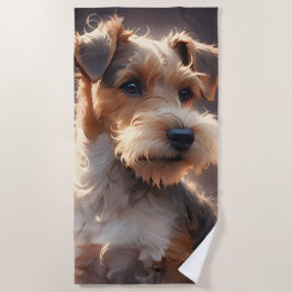Wire Hair Fox Terrier Twilight