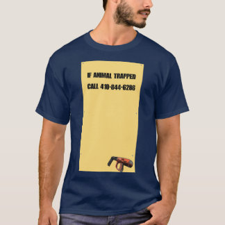 Wire Nagel Gun T Shirt