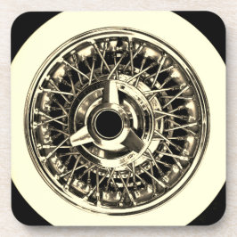 Wire Wheel Sports Car Däck Underlägg