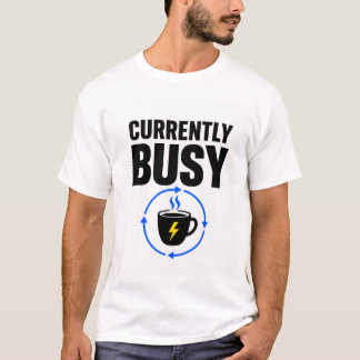 Wired Different Electrician Shirt T