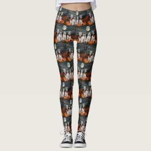 Wirefox Terrier Halloween Kuslig Leggings