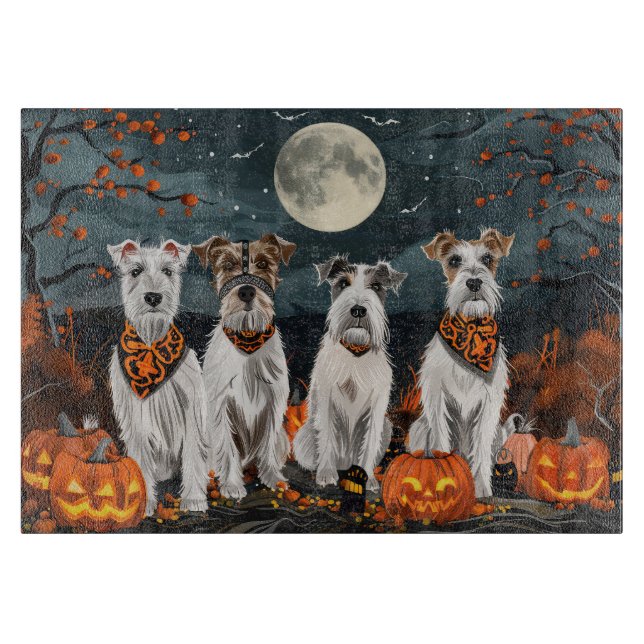 Wirefox Terrier Halloween Spooky (Framsidan)