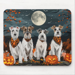 Wirefox Terrier Halloween Spooky Musmatta
