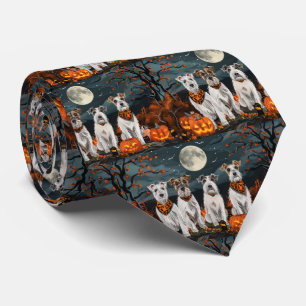 Wirefox Terrier Halloween Spooky Slips