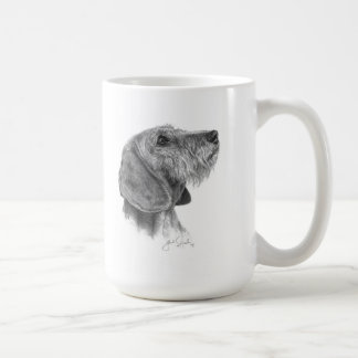Wirehair taxmugg kaffemugg