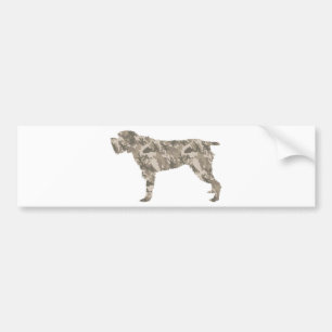 Wirehaired peka Griffon Bildekal