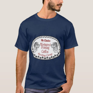 Wirehaired peka Griffon gåvor T Shirt