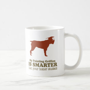 Wirehaired peka Griffon Kaffemugg
