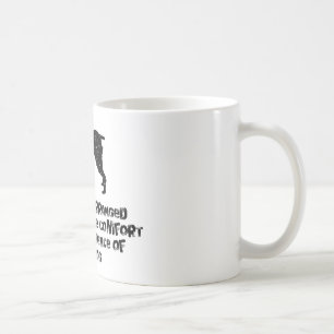 Wirehaired peka Griffon Kaffemugg