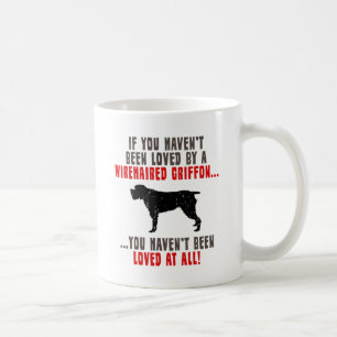 Wirehaired peka Griffon Kaffemugg