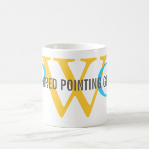 Wirehaired peka Griffon Monogram Kaffemugg
