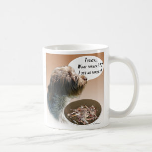 Wirehaired peka Griffon Turkiet Kaffemugg