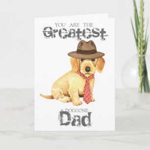 Wirehsted Dachshund Pappa Kort