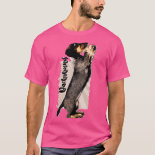 Wirehsted Dachshund puppy T Shirt