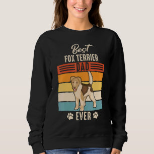 Wirehsted Fox Terrier Hund Far T Shirt