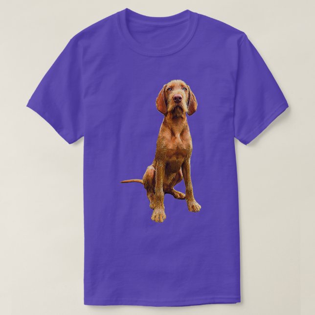 Wirehsted Vizsla Stunning Hund T Shirt (Design framsida)