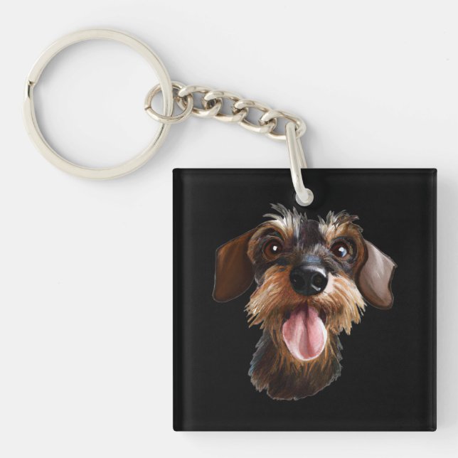 Wirehved Dachshund (Framsidan)