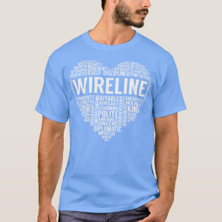 Wireline Heart T Shirt