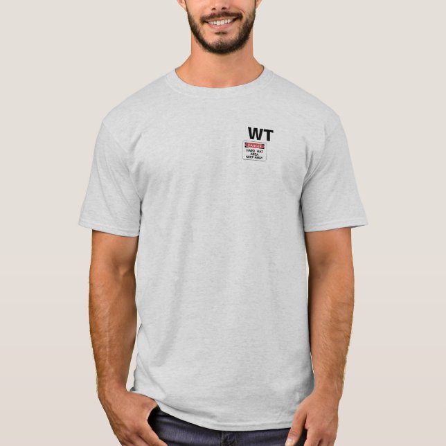 WireNutts.com viktT-tröja Tee (Framsida)
