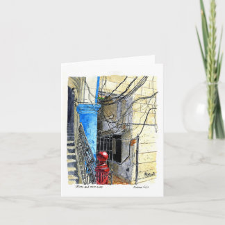 Wires and More Wires, Old Havana, Kuba Kort