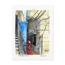 Wires and More Wires, Old Havana, Kuba