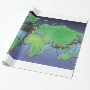 Wires of the World - Undersea Cables Presentpapper