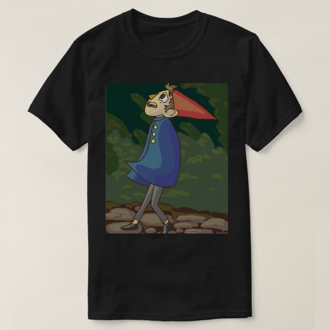 Wirt Har som blivit förstörd.. T Shirt (Design framsida)