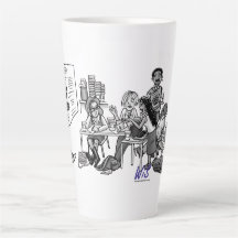 WiS Kaffe och Tea Mugg