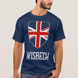 Wisbech, England - British Union Jack UK T Shirt