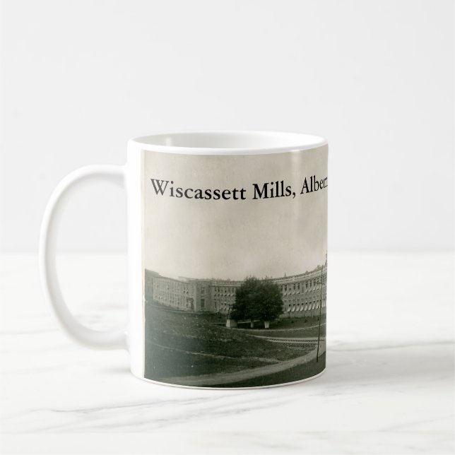 Wiscassett Mills - Kaffe Mugg (Vänster)