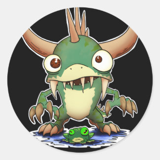 Wiscons förklarande munkavle av Rhinelander Runt Klistermärke