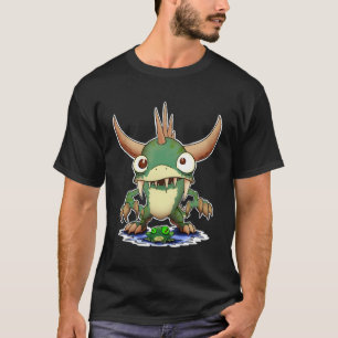 Wiscons förklarande munkavle av Rhinelander T Shirt