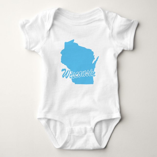 Wiscons form t shirt (Framsida)