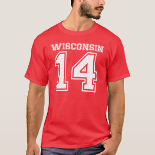 Wisconsin 14 tröja