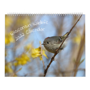 Wisconsin 2022 Wildlife Calendar Kalender