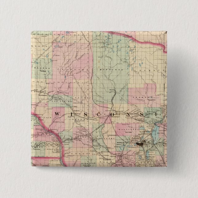 Wisconsin 3 knapp (Framsida)