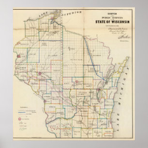 Wisconsin 3 poster