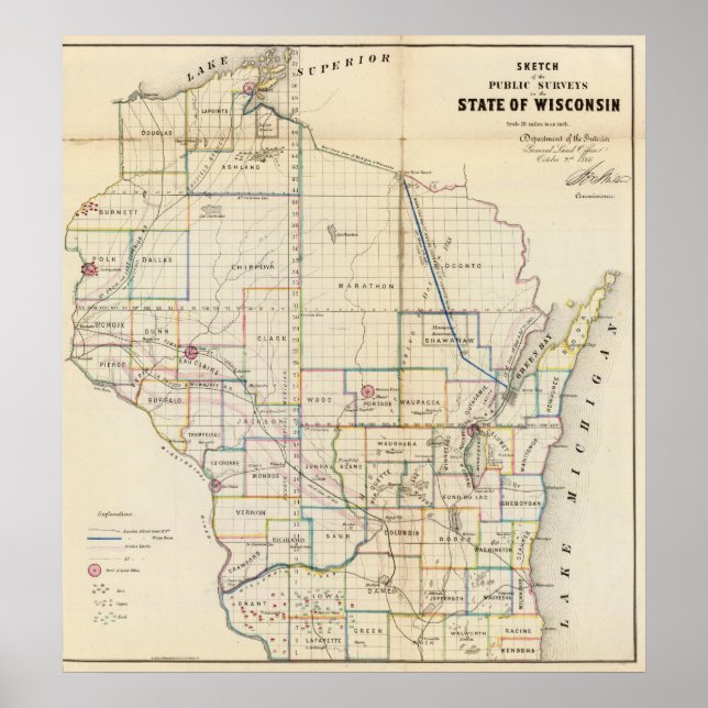 Wisconsin 3 poster (Framsidan)